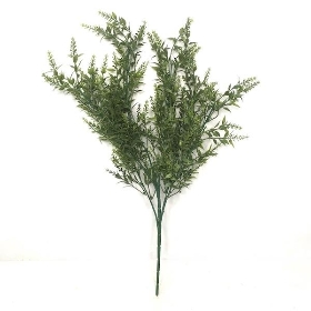 Green Ruscus Bush 54cm