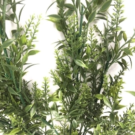 Green Ruscus Bush 54cm