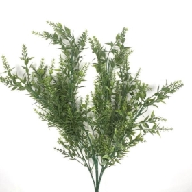 Green Ruscus Bush 54cm