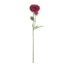 Dark Pink Dahlia 59cm