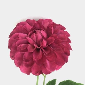Dark Pink Dahlia 59cm