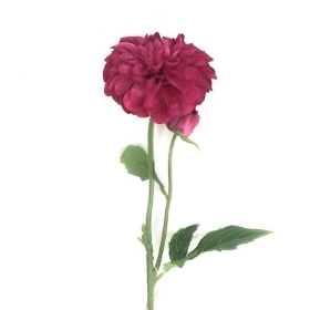 Dark Pink Dahlia 59cm