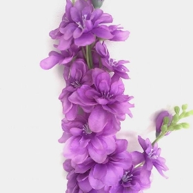 Lavender Delphinium 84cm