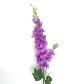 Lavender Delphinium 84cm