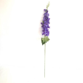 Purple Delphinium 84cm