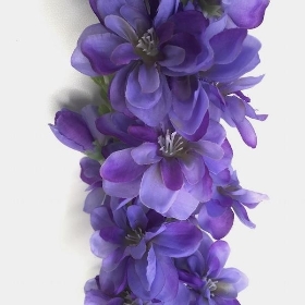 Purple Delphinium 84cm