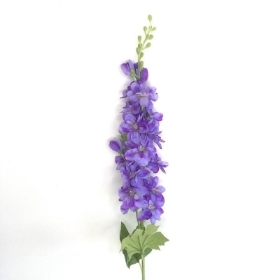 Purple Delphinium 84cm