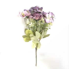 Mauve Eden Mix Bush 29cm