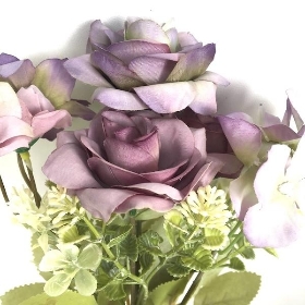Mauve Eden Mix Bush 29cm