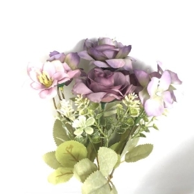 Mauve Eden Mix Bush 29cm
