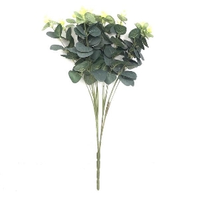 Mid Green Eucalyptus Bush 46cm
