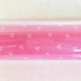 Pink Tissue With Pink Hearts x 48 Sheets