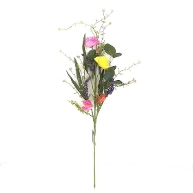 Mixed Wildflower Spray 70cm
