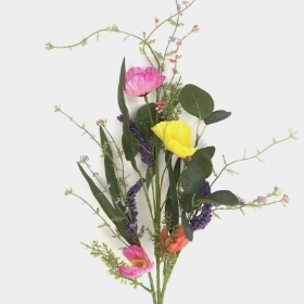 Mixed Wildflower Spray 70cm