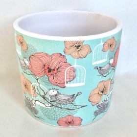 Bird Cage Pot 10cm