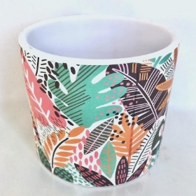 Amazon Leaf Pot 10cm