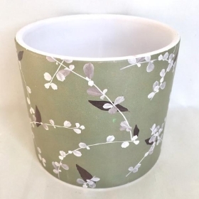 Green Branch Pot 10cm