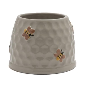 Bee Hive Planter Pot 12cm