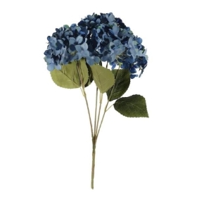 Blue Hydrangea Bush 46cm