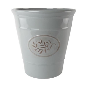 Grey Olive Planter 30cm