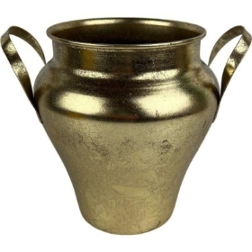 Gold Sandringham Urn 19cm