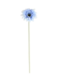 Dusky Blue Gerbera 54cm