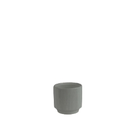 Matt White Tokyo Pot 13cm