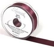 Vintage Rose Satin Ribbon 25mm