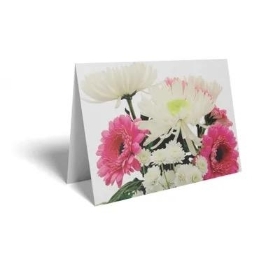 Folding Card Mixed Bqt x 25