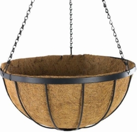 12 Inch Hanging Basket & Liner