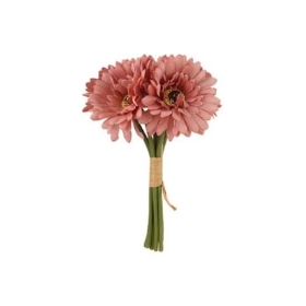 Dusky Gerbera Bundle 23cm