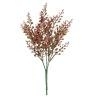 Berry Foliage Bush Red 38cm