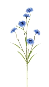Light Blue Cornflower 63cm