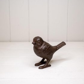 Cast Iron Bird 15cm