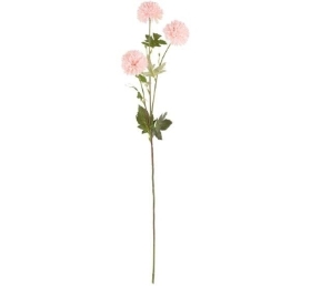 Light Pink Pom Pom Chrysanthemum 28cm