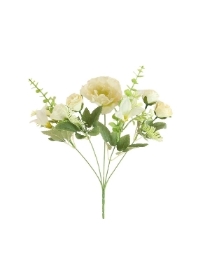 Cream Evie Mix Bush 32cm