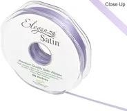 Lavender Satin Ribbon 3mm