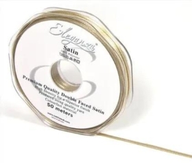 Taupe Satin Ribbon 3mm