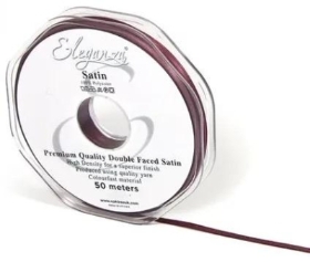 Vintage Rose Satin Ribbon 3mm