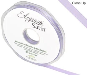 Lavender Satin Ribbon 6mm