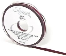 Vintage Rose Gold Satin Ribbon 6mm