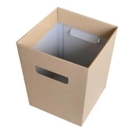 Taupe Flower Box 25cm