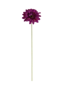 Purple Gerbera 53cm