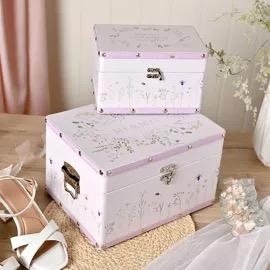 Wedding Keepsake Luggage Set