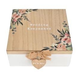 Love Story Wedding Keepsake