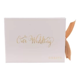 Our Wedding Guest Book 
