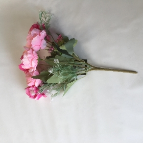 Peony & Foliage Bush 30cm