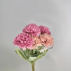 Lilac Mini Chrysanthemum Bush 30cm