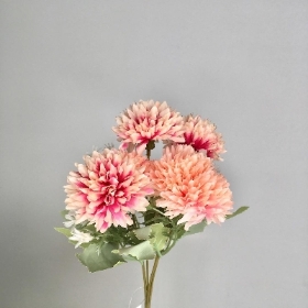 Pink Mini Chrysanthemum Bush 30cm 