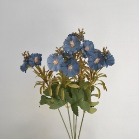 Blue Mini Dianthus Bush 37cm